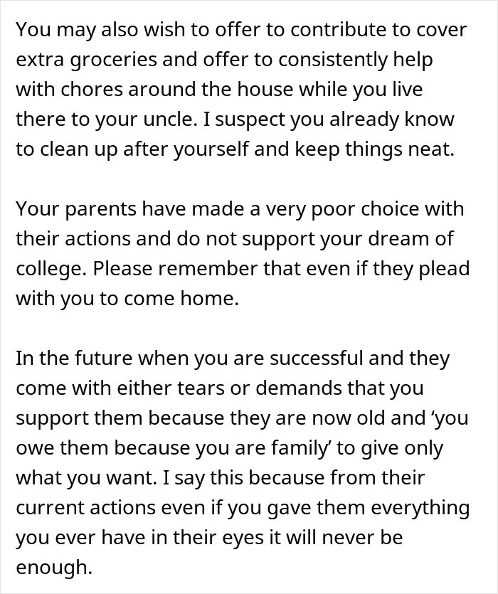 &ldquo;If I Didn&rsquo;t Agree, I Could Leave&rdquo;: Teen Moves Out After Parents Try To Claim Their Money