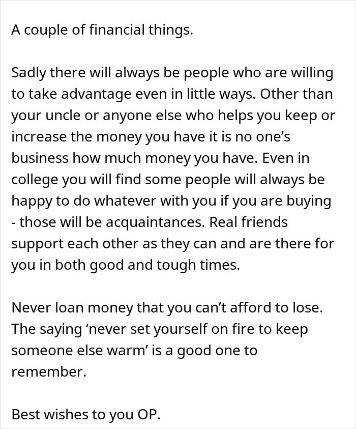 &ldquo;If I Didn&rsquo;t Agree, I Could Leave&rdquo;: Teen Moves Out After Parents Try To Claim Their Money