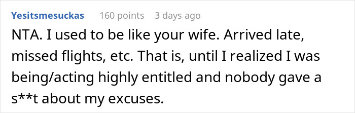 Man Is Done With Wife Always Making Them Miss Flights, Boards Plane Alone And Leaves Her Behind Man Is Done With Wife Always Making Them Miss Flights, Boards Plane Alone And Leaves Her Behind