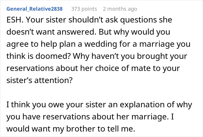 Guy Pulls Out From Sister&rsquo;s Wedding Planning After Innocent Party Trick Ruins Their Relationship