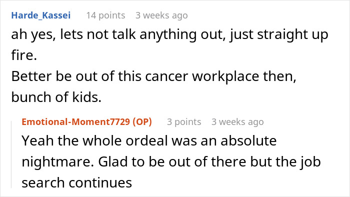 Woman Decides She Doesn&rsquo;t Like A New Coworker, Files A Complaint And Gets Him Fired