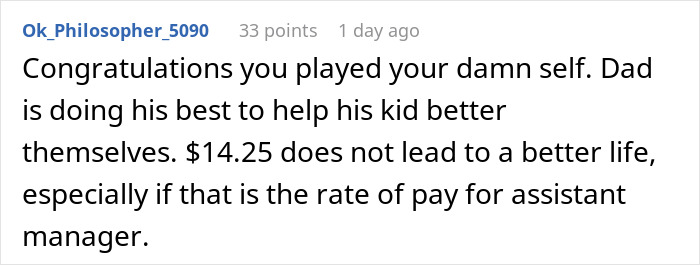 Dad Offers Daughter A Deal So She Changes The Job He&rsquo;s Embarrassed About, He Ends Up With Nothing