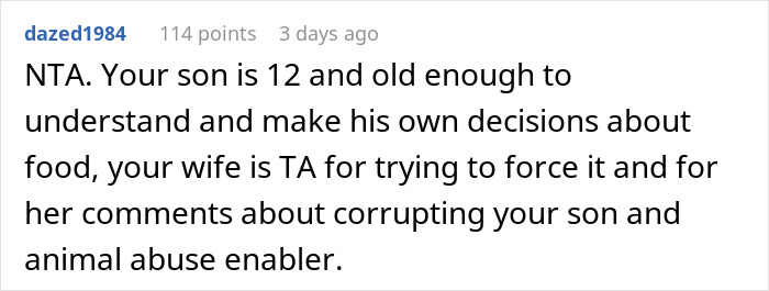 Mom Freaks Out After Finding Out Her Son Has Been Getting Non-Vegan Snacks From Dad