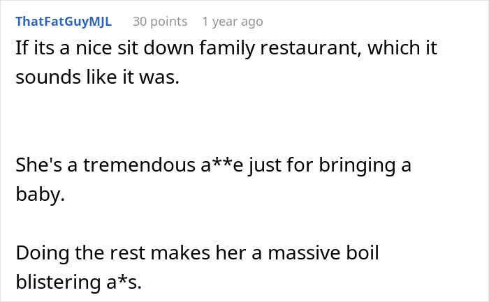 Mom Shocked People Expect Her To Clean Up After Her Baby Mom Shocked People Expect Her To Clean Up After Her Baby