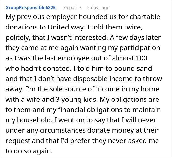 Woman Sabotages Her Boss&rsquo;s Bonus When Forced To Give Away Her Hard-Earned Money