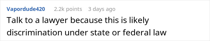 Employee Is Told To Reschedule Her Surgery Because Another Worker Will Be On Vacation That Day Employee Is Told To Reschedule Her Surgery Because Another Worker Will Be On Vacation That Day