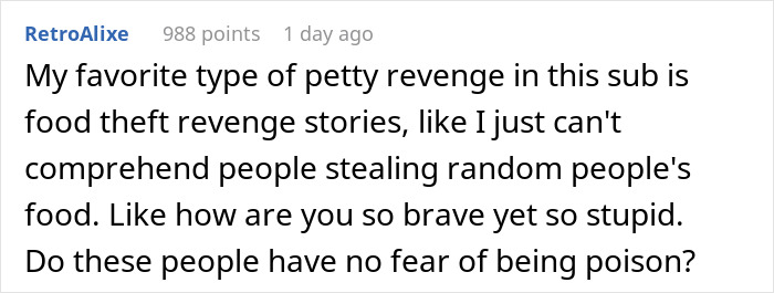 Woman Keeps Stealing Coworkers&rsquo; Lunches, Almost Dies After Coworker Plants Revenge