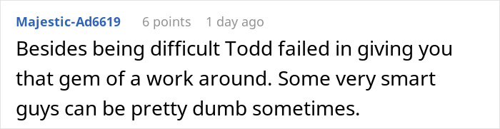 IT Guy Thinks He Won At Malicious Compliance, Until He Realizes His Manager One-Upped Him IT Guy Thinks He Won At Malicious Compliance, Until He Realizes His Manager One-Upped Him