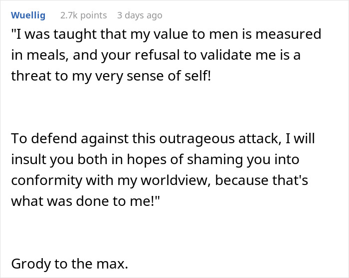 Woman Maliciously Complies With Her MIL And Chills With Men Instead Of Helping Out In The Kitchen