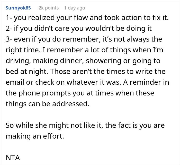 Woman Devastated After Finding Out Husband Needs Calendar Reminders To Care About Her Life