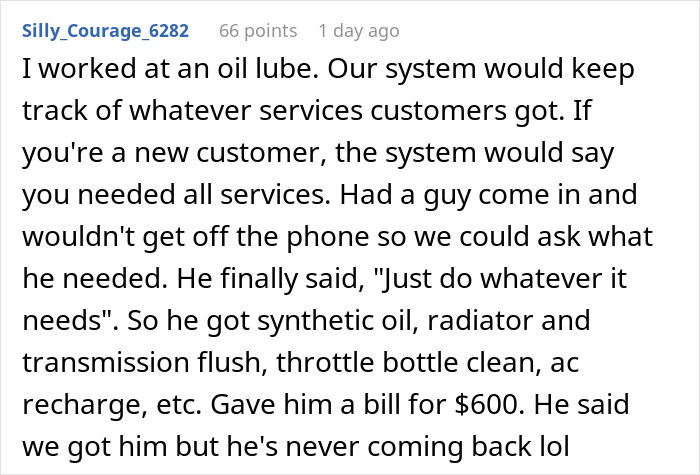 Cashier Maliciously Complies With Clients Who Keep Talking On Phone And Gesture At Him To Shut It