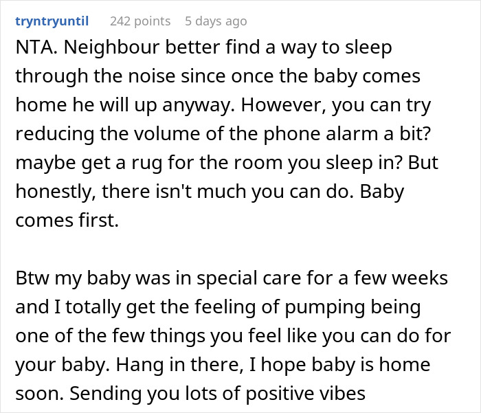 Mom Expects Compassion From A Neighbor Who Can&rsquo;t Sleep Because Of Her, Internet Is Divided