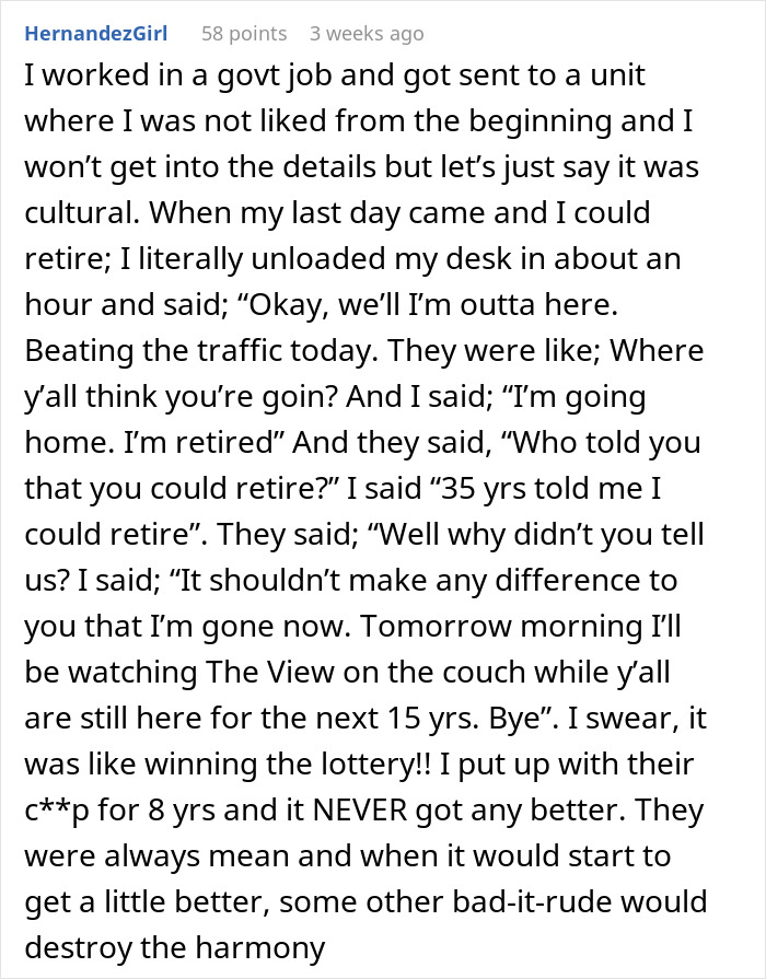 Woman Decides She Doesn&rsquo;t Like A New Coworker, Files A Complaint And Gets Him Fired