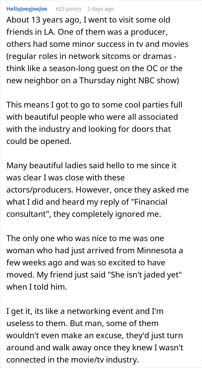 Egocentric Actress Ruins A Party For This Guy, So He Makes Her &ldquo;Dead Inside&rdquo; Right Before Leaving