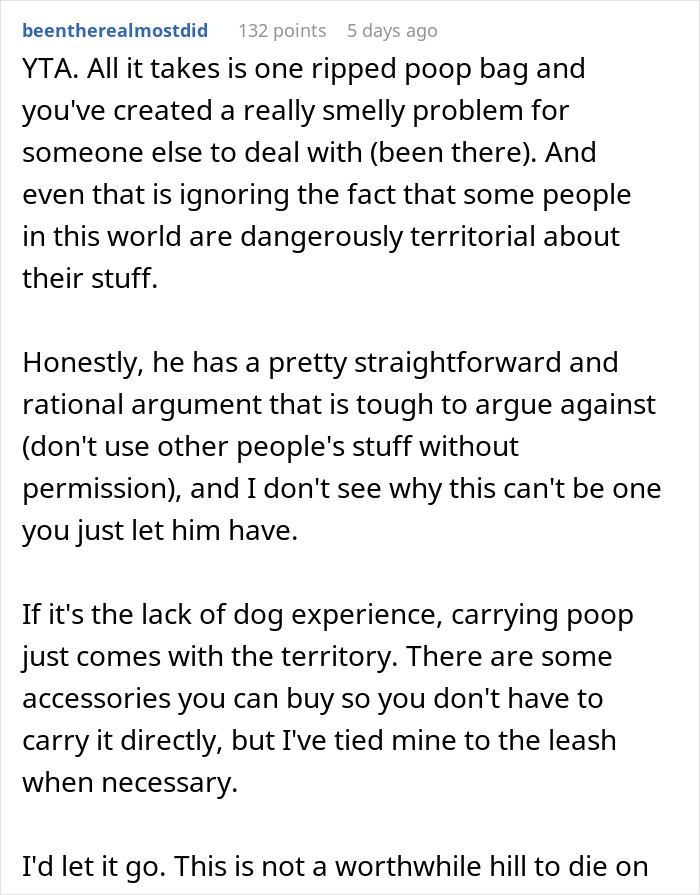 Woman Throws Dog Waste In Her Neighbors&rsquo; Bins And Doesn&rsquo;t See The Problem With It, BF Ends It