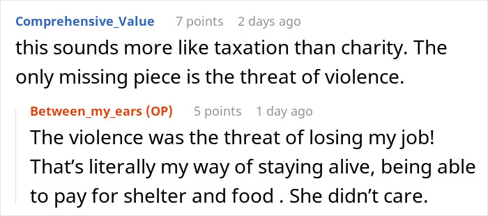 Woman Sabotages Her Boss&rsquo;s Bonus When Forced To Give Away Her Hard-Earned Money