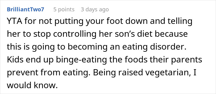 Mom Freaks Out After Finding Out Her Son Has Been Getting Non-Vegan Snacks From Dad