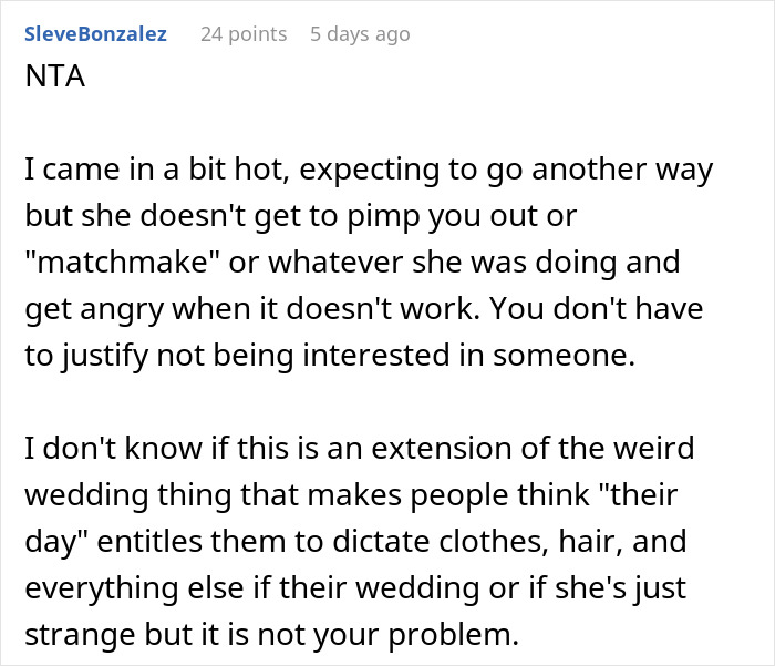 Man Ignores Assigned Bridesmaid&rsquo;s Advances, Gets Berated And Insulted During Reception