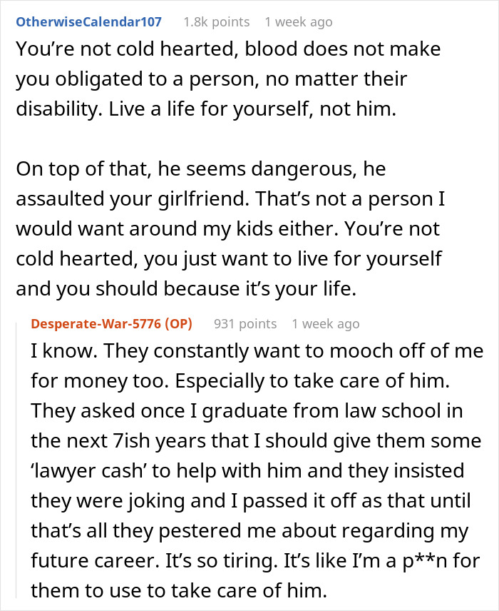  &ldquo;I Can&rsquo;t Wait To Abandon My Disabled Brother&rdquo;: The Internet Showers Man With Support