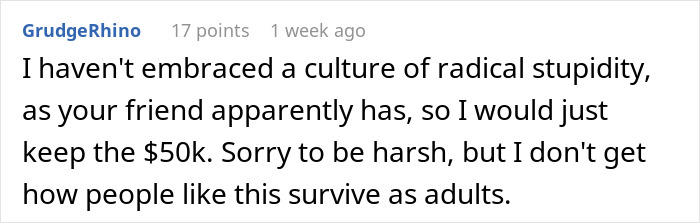 Woman Furious That Friend Received Scratchcard As A Tip But Returned It, Despite It Winning $50k
