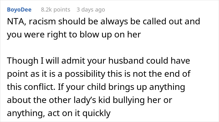 Woman Has The Audacity To Complain About Another Kid's Lunch To Her Mom, Gets Shut Down