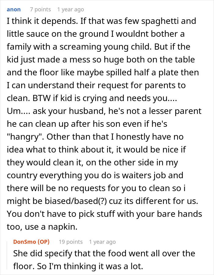 Mom Shocked People Expect Her To Clean Up After Her Baby Mom Shocked People Expect Her To Clean Up After Her Baby