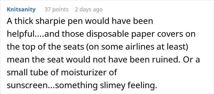 Petty Revenge: Guy Won't Stop Shaking Passenger's Seat In Front Of Him On Plane, Gets Nasty Surprise