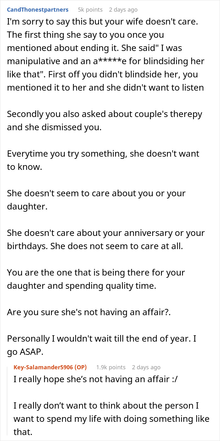 Husband "Blindsides" Wife With An Ultimatum After He Sees She Really Doesn't Care Husband "Blindsides" Wife With An Ultimatum After He Sees She Really Doesn't Care