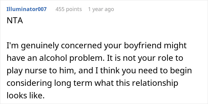 Woman Has Had Enough Of Her BF Repeatedly Drinking Too Much, She Leaves Him To Handle It Alone Woman Has Had Enough Of Her BF Repeatedly Drinking Too Much, She Leaves Him To Handle It Alone