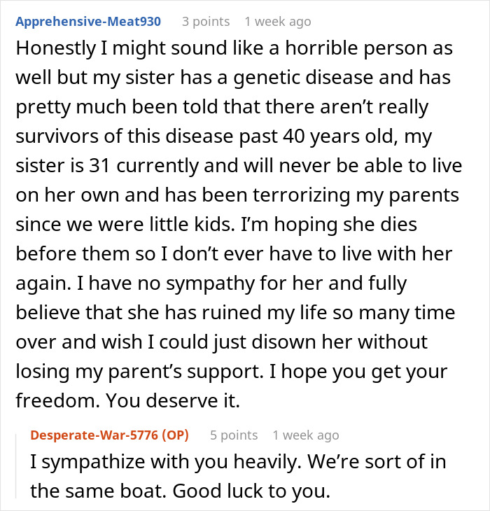  &ldquo;I Can&rsquo;t Wait To Abandon My Disabled Brother&rdquo;: The Internet Showers Man With Support