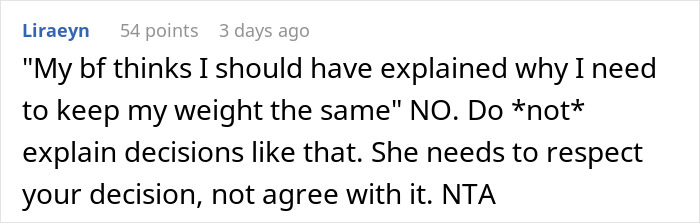 Woman Leaves Dinner Embarrassed After Pushing An ED Diagnosis On A Woman Who Was Not Having It