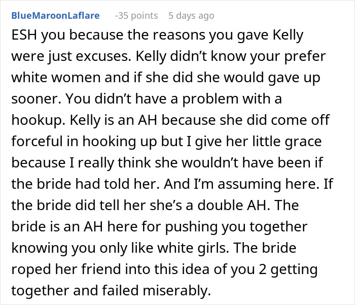 Man Ignores Assigned Bridesmaid&rsquo;s Advances, Gets Berated And Insulted During Reception