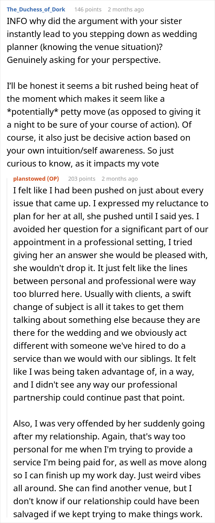 Guy Pulls Out From Sister&rsquo;s Wedding Planning After Innocent Party Trick Ruins Their Relationship