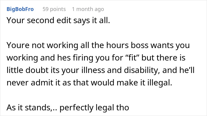 Woman Gets Fired From A Good Job With No Warning Or Reason, Netizens Say It&rsquo;s Because Of Her Illness