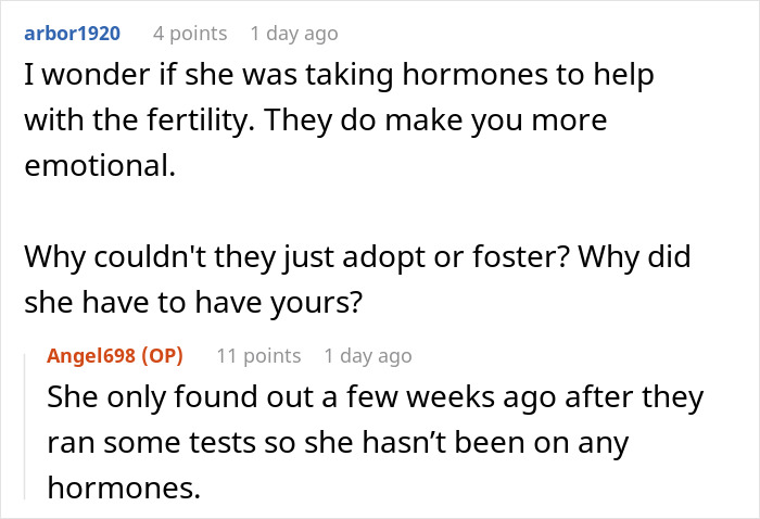 &ldquo;You Can Have Her On Weekends&rdquo;: SIL Loses It At Family Dinner, Demands Custody Over Baby