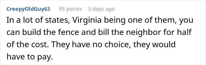 Person Makes Sure Neighbors Never Get To Enjoy Their Yard After They Ruin Dog’s Last Day Outside Person Makes Sure Neighbors Never Get To Enjoy Their Yard After They Ruin Dog’s Last Day Outside