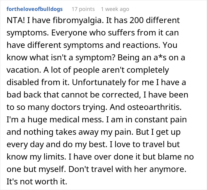 Woman Refuses To Repeat Trip With Disabled Friend, Gets Called An "Ableist"