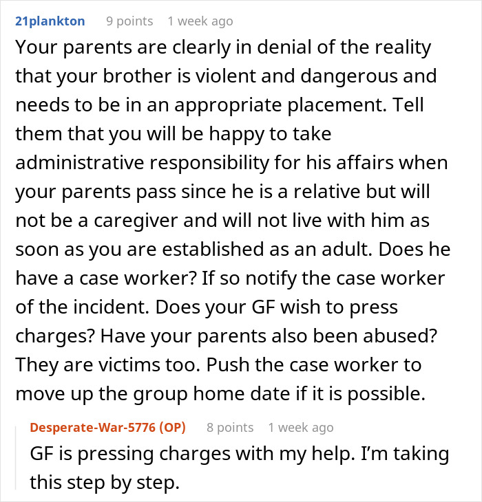  &ldquo;I Can&rsquo;t Wait To Abandon My Disabled Brother&rdquo;: The Internet Showers Man With Support