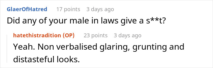 Woman Maliciously Complies With Her MIL And Chills With Men Instead Of Helping Out In The Kitchen