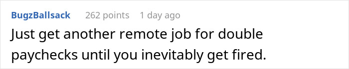 Person Worries About Getting Paid To Do Nothing, The Internet Shoves Some Sense Into Them