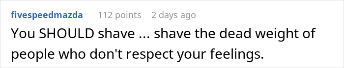 Bachelorette Party Excludes One Woman Because She Refuses To Shave, Bride-to-be Receives Revenge