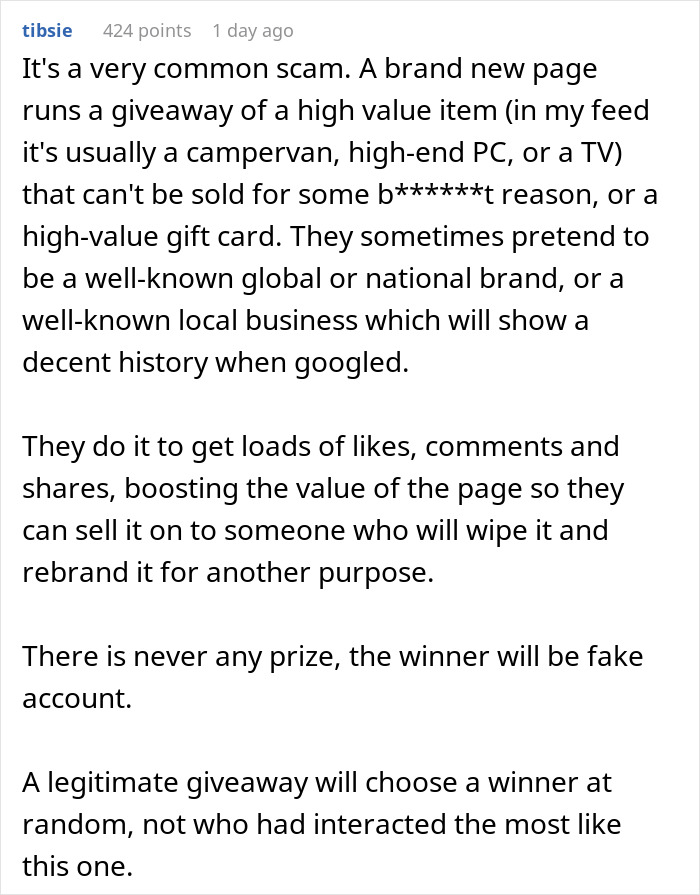 High Schooler Enters Facebook Contest, Figures Out It’s Fake, Gets The Whole Page Shut Down High Schooler Enters Facebook Contest, Figures Out It’s Fake, Gets The Whole Page Shut Down