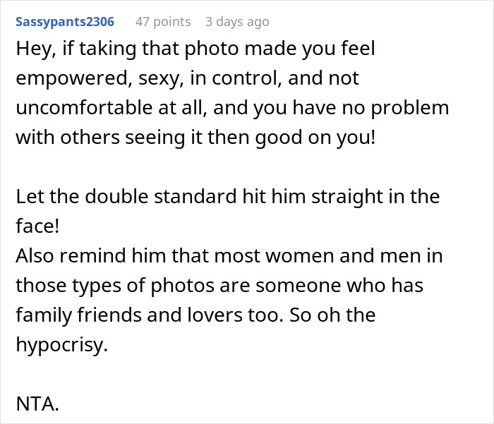 BF Brushed Off GF Feeling Uncomfortable With Him Liking Half-Naked Pics Online, So She Posted One