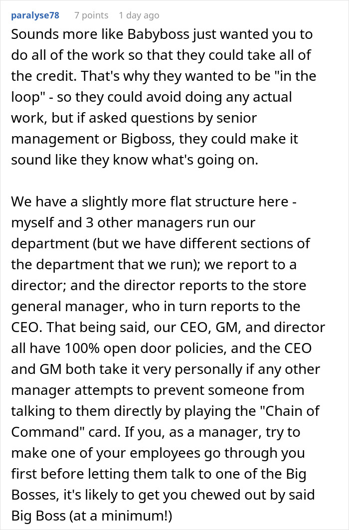 “He Loved To Micromanage”: Worker Teaches Boss A Lesson After Latest Demand Gets Him Fired “He Loved To Micromanage”: Worker Teaches Boss A Lesson After Latest Demand Gets Him Fired