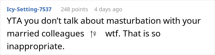 Man Implies Woman Colleague Is &ldquo;Pent Up&rdquo; At Home With Husband Gone, Doesn&rsquo;t Expect Her Response