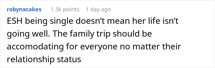 Daughter Stops Talking To Mom After She Shows No Empathy For Her Being Left Out On Family Vacation Daughter Stops Talking To Mom After She Shows No Empathy For Her Being Left Out On Family Vacation
