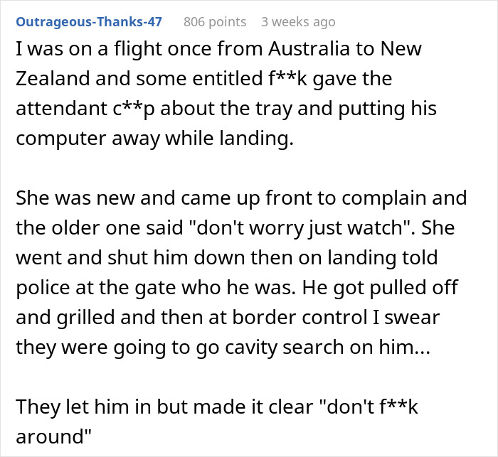 Dad Thinks Plane Should Delay Landing Because Of His Fussy Toddler, Gets Shut Down Dad Thinks Plane Should Delay Landing Because Of His Fussy Toddler, Gets Shut Down