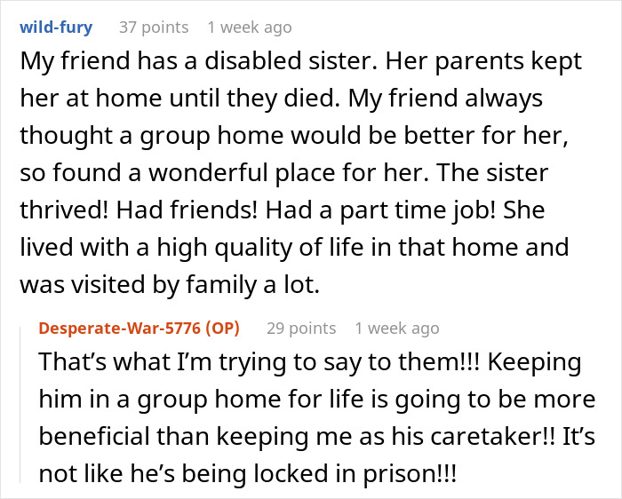  &ldquo;I Can&rsquo;t Wait To Abandon My Disabled Brother&rdquo;: The Internet Showers Man With Support