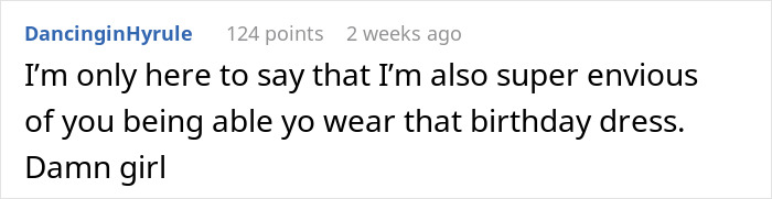 Woman Wears A White Dress For Her Birthday, Enrages Future SIL Whose Wedding Is In Two Weeks