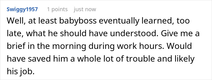 “He Loved To Micromanage”: Worker Teaches Boss A Lesson After Latest Demand Gets Him Fired “He Loved To Micromanage”: Worker Teaches Boss A Lesson After Latest Demand Gets Him Fired